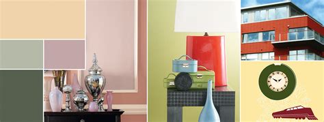 1940s Color Palette Home Decor Images