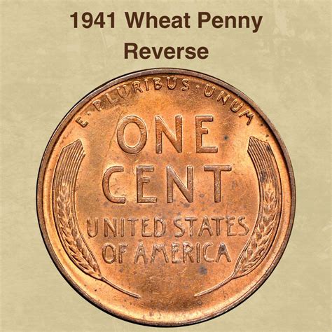 1941 penny errors