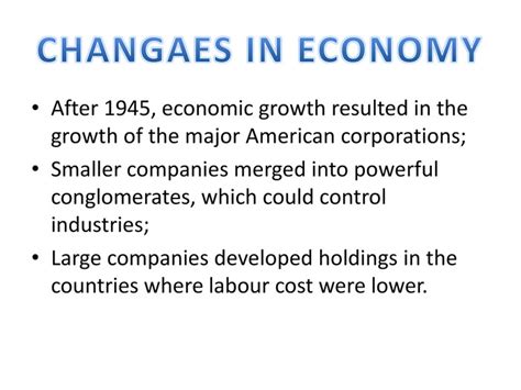 1945 economic growth gallery