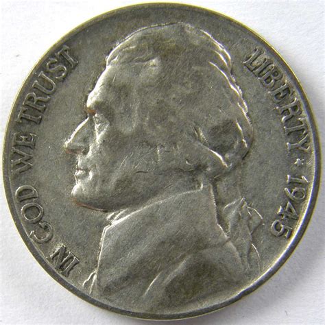 1945 P Nickel Image 2