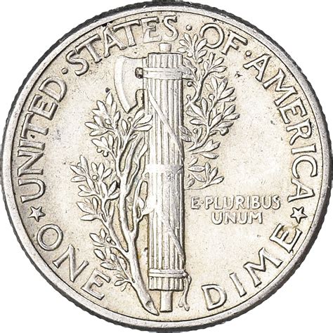 1945 US dime cultural significance