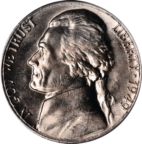 1949 Nickel Image 1