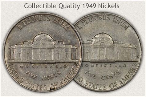 1949 Nickel Image 3