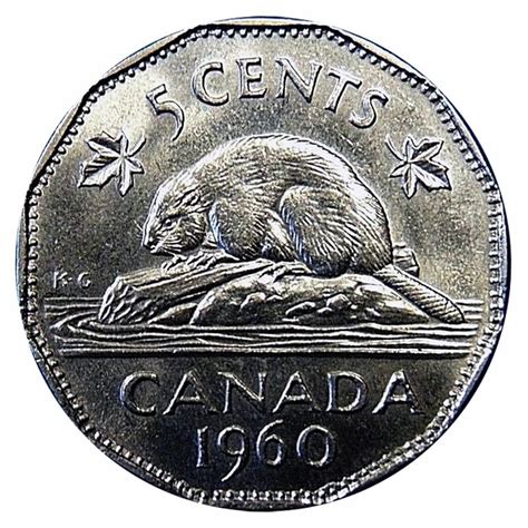 1960 Canadian Nickel Composition