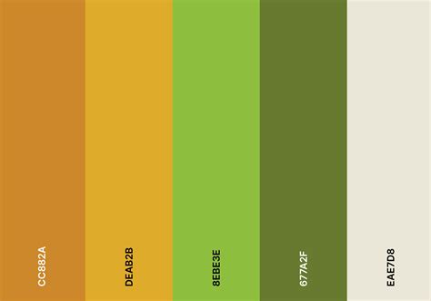 1960s Color Palette Inspiration 9