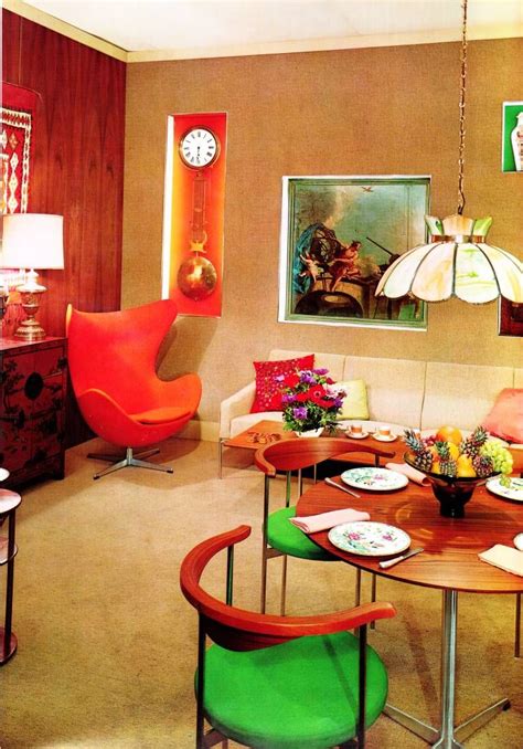 1960s Interior Design Inspiration