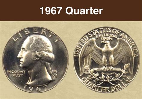 An error on the 1967 US quarter