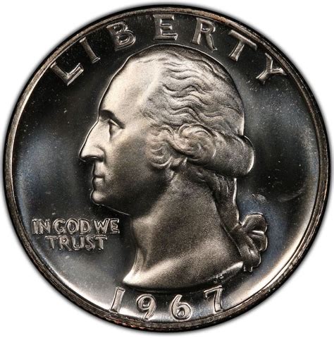 The mintage of the 1967 US quarter