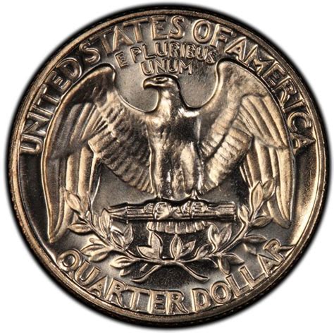 The value of the 1967 US quarter