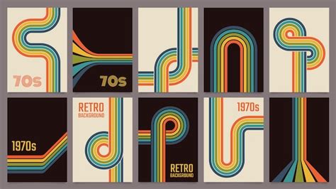 Art and design colors of the 1970s