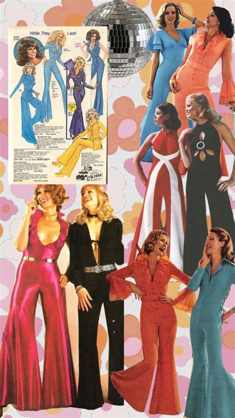 Disco era colors of the 1970s