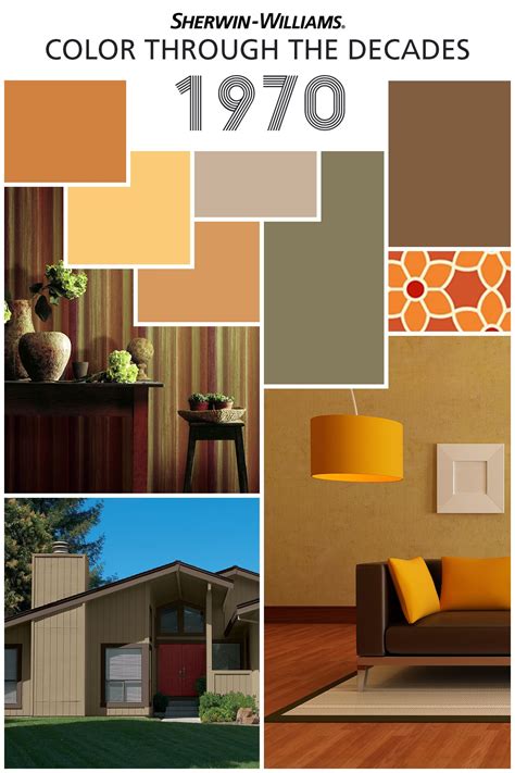 1970s Color Palette Home Decor