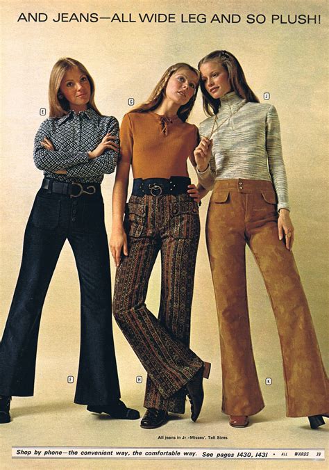 A Retro 1970s Outfit