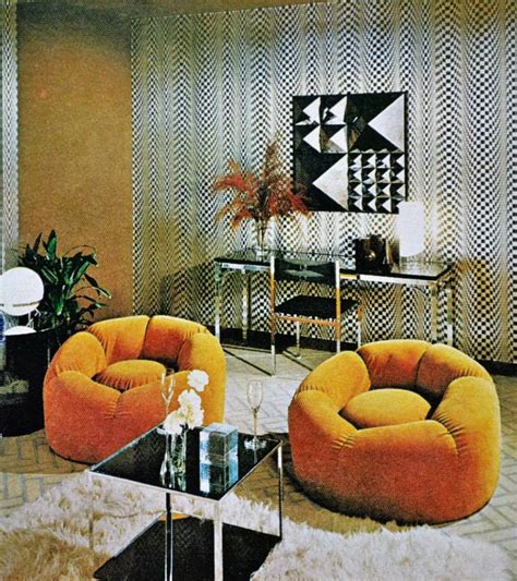 1970s retro furniture design