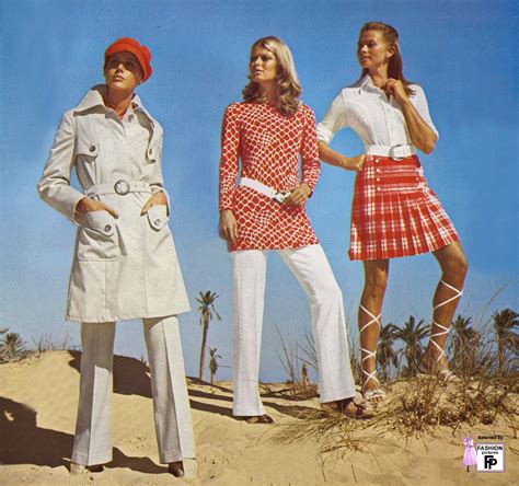 1970s style fashion design