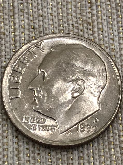 1990 Dime Error