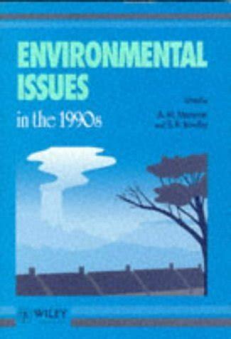 1990s Environmental Concerns