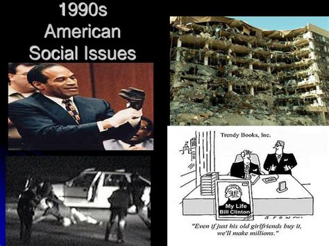 1990s Social Issues