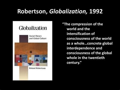 Description of 1992 Globalization