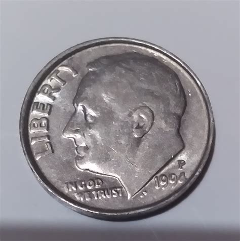 1994 P Dime Collectors