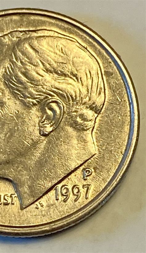 1997 P Dime Coin