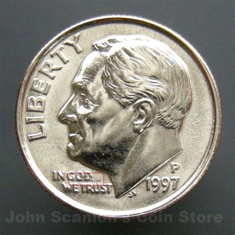 1997 P Dime Rare Coin