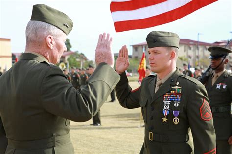 1st Battalion, 1st Marines awards ceremony