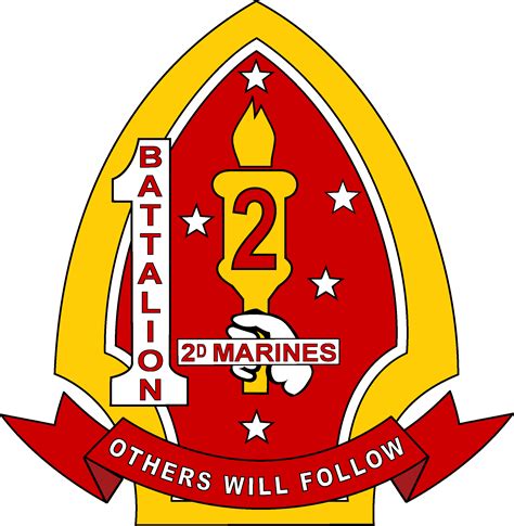 1st Battalion 2nd Marines Formation