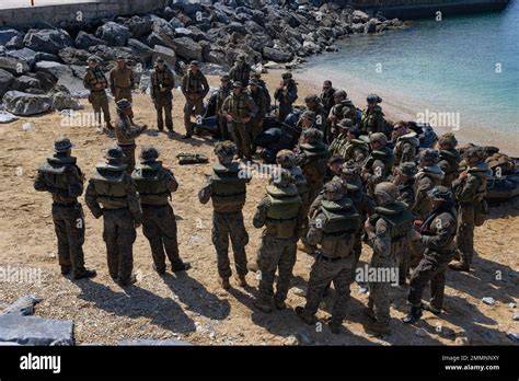 1st Battalion 2nd Marines Training