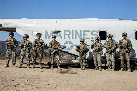 1st Battalion 4th Marines Training Exercises