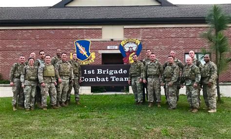 1st Brigade Combat Team Barracks