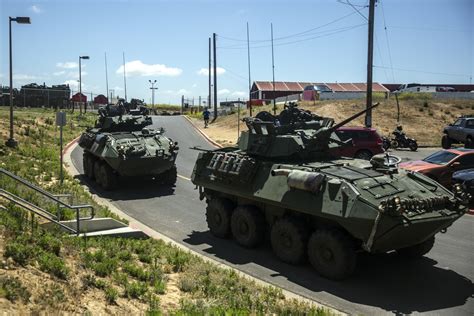 1st Light Armored Reconnaissance Battalion vehicles