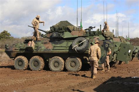 1st Light Armored Reconnaissance Battalion history in photos