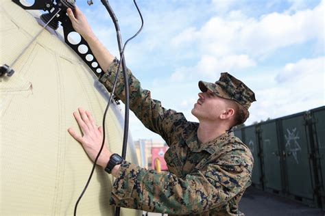 The 1st Radio Battalion conducts training exercises to enhance operational readiness