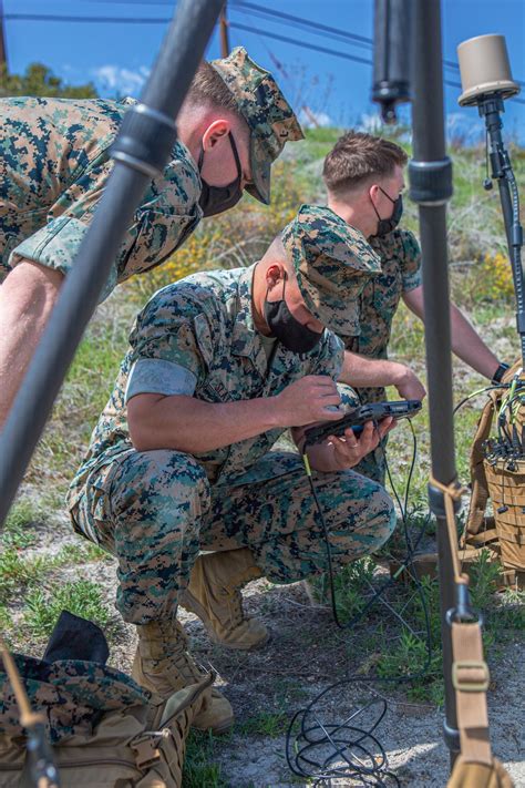 The 1st Radio Battalion conducts training exercises to enhance operational readiness