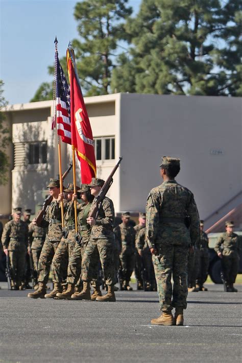 1st Supply Battalion Training