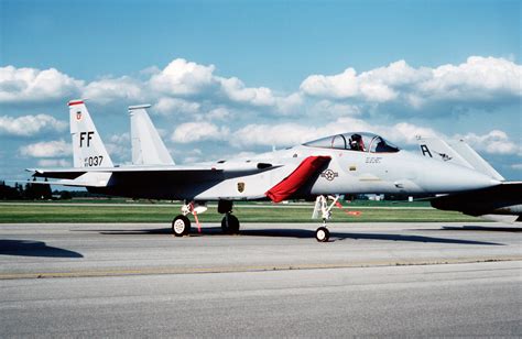 1st Tactical Fighter Wing aircraft