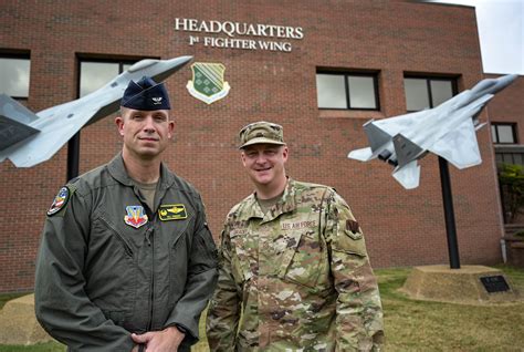 1st Tactical Fighter Wing commanders