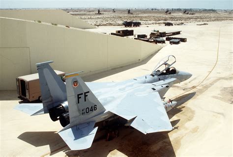 1st Tactical Fighter Wing F-15 Eagle