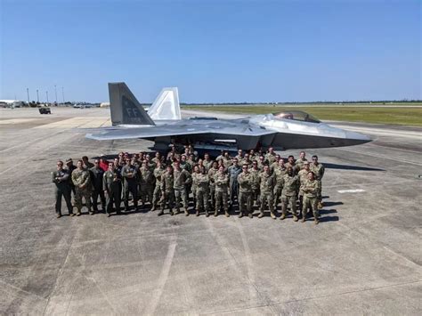 1st Tactical Fighter Wing F-22 Raptor