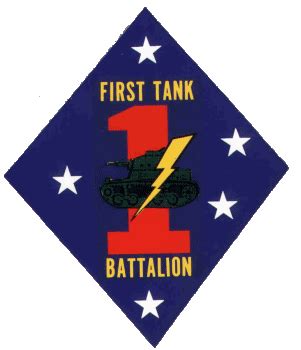 1st Tank Battalion history