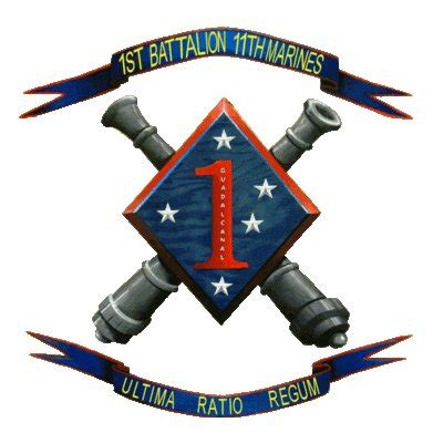 1st Bn 11th Marines Combat History