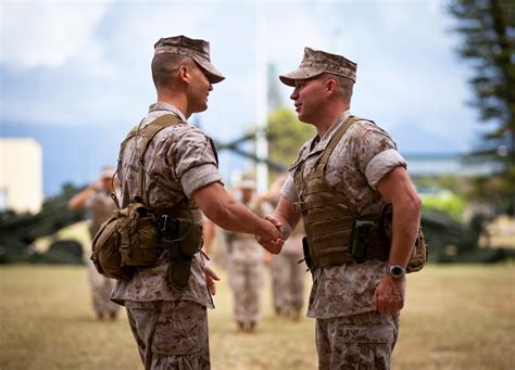 Marines from 1st Battalion, 12th Marines, at Marine Corps Base Hawaii