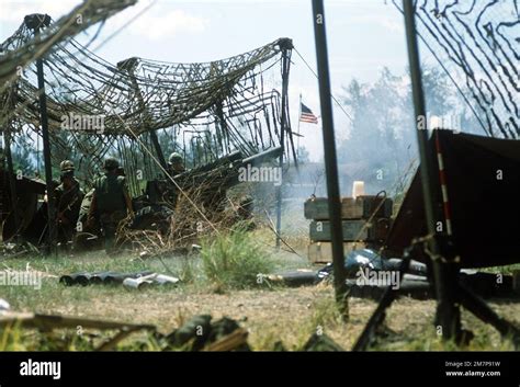 Marines from 1st Battalion, 12th Marines, conduct a training exercise