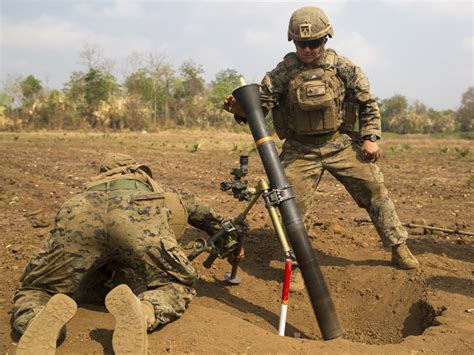 1st LAAR Battalion USMC Exercise Cobra Gold