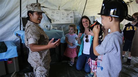 1st Marines 2nd Battalion Humanitarian Assistance