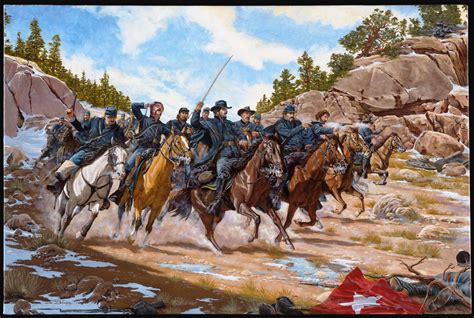 2 Cavalry Regiment in the Indian Wars