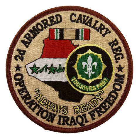 2 Cavalry Regiment in Iraq