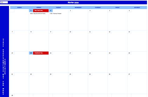 2-Month Calendars for Event Planning