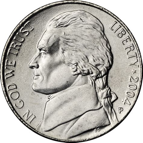 2004 Nickel Diameter